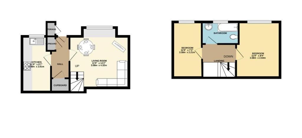 Appartamento Wokingham - 2 Bed Modern House - Parking Esterno foto